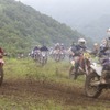 【JNCC第5戦】マディが続くJNCC、ドリーミンほおのきは登りが牙を剥いた［写真蔵］