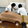 クレイモデルエキシビション2007…自分で描いた絵が立体化