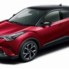 トヨタ C-HR G（ブラック×センシュアルレッドマイカ）＜オプション装着車＞