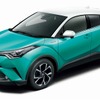 トヨタ C-HR G（ホワイト×ラディアントグリーンメタリック）＜オプション装着車＞