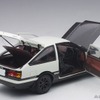 スプリンタートレノ（AE86）プロジェクトD ファイナルバージョン