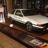 AE86トレノとうふ店仕様（2014年のイベント）