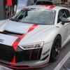 日本初公開された「Audi R8 LMS GT4」。