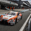 決勝4位の#36 LC500。