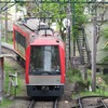 「パーミル会」6社は勾配がきつい鉄道路線を運営している。写真は箱根登山鉄道。