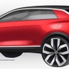 VW T-Roc のイメージスケッチ