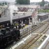 東武鉄道 SL大樹 祝賀運転（下今市駅、2017年8月10日）