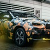 BMW X2 の開発プロトタイプ車両