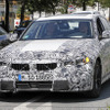 BMW 3シリーズ 次期型 スクープ写真