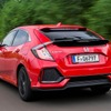 新型ホンダ・シビック欧州仕様
