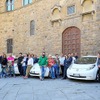 イタリア・フィレンツェ市にEVタクシーとして納車された日産 リーフ