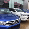トヨタ新車ディーラー（ラオス）