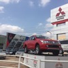 三菱新車ディーラー（ラオス）
