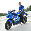 GSX-R1000Rチーフエンジニア寺田 覚さん。