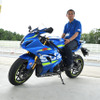 GSX-R1000Rチーフエンジニア寺田 覚さん。