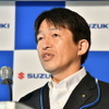 GSX-R1000Rエンジン設計 織田知之さん（7月12日 スズキGSX-R1000R プレス向け発表会）