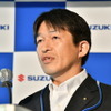 GSX-R1000Rエンジン設計 織田知之さん（7月12日 スズキGSX-R1000R プレス向け発表会）