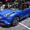 トヨタ C-HR（パリモーターショー2016）