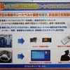 バス向けサービス。乗客のシートベルト着用状態が分かるもの。