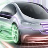 ボッシュの新コンセプトカーのイメージ