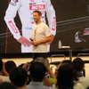 ジェンソン・バトンがファンイベントに登場