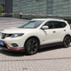 佐々木大樹選手の愛車「日産・エクストレイル（NISMO仕様）」。