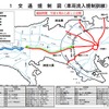 首都直下地震を想定した大規模防災訓練で交通規制を実施