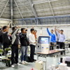 商材などがもらえるジャンケン大会も実施。こちらも好評の恒例行事だ