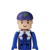 キャンペーンでプレゼントされる「てっちゃん」のフィギュアは「エヴァ」のパイロットスーツを着用した姿になる。