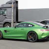 メルセデス AMG GT ブラックシリーズ スクープ写真