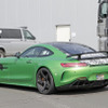 メルセデス AMG GT ブラックシリーズ スクープ写真