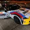最後のドライバーチェンジをする7号車NAVICARSロードスター。
