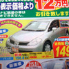 【値引き情報】このプライスでコンパクトカーを購入できる!!　未使用車