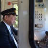 石破茂氏、高千穂あまてらす鉄道を訪問