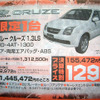 【おはよう値引き情報】コンパクト、ミニバン、SUV　最大38万円引き