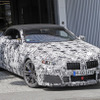 BMW M8 コンバーチブル スクープ写真