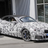 BMW M8 コンバーチブル スクープ写真