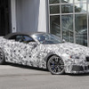 BMW M8 コンバーチブル スクープ写真