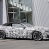 BMW M8 コンバーチブル スクープ写真