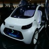 未来の『フォーツー』の方向性を示唆したコンセプトカー『ビジョンEQフォーツー』