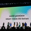 『ビジョンEQフォーツー』のプレゼンはミュージカル仕立てで行われた