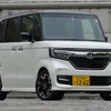 ホンダ N-BOXカスタムG・Lターボ ホンダセンシング