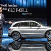 メルセデスベンツ GLC F‐CELL のほぼ量産車