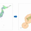 国土交通省雨量データ収集地域の拡大