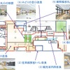 那須塩原駅リニューアル計画の概要。新幹線改札口が改札内コンコース寄りに移設され、改札口前のスペースが広くなるよう改良される。新幹線改札内の待合室は、ファミリー層を意識し、より眺望性の高い、明るい空間に改良される。