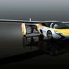 「AeroMobil」社の空飛ぶ自動車『Flying Car』。翼を広げると幅は8mほどになる