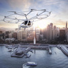 メルセデスベンツが公開した『Volocopter 2X』