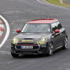 MINI クーパー JCW 改良新型 スクープ写真