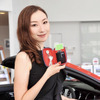 女性のカーライフをスタイリッシュに彩る「キーポーチ」