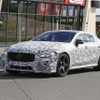 メルセデス AMG GT 4ドアモデル  スクープ写真